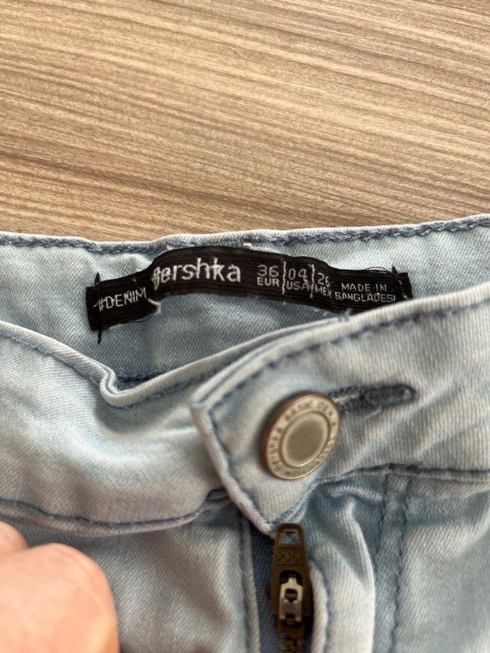 Short en jean bershka - photo numéro 3