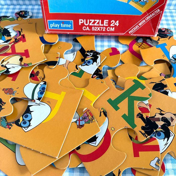 Puzzle géant Calimero vintage - photo numéro 4