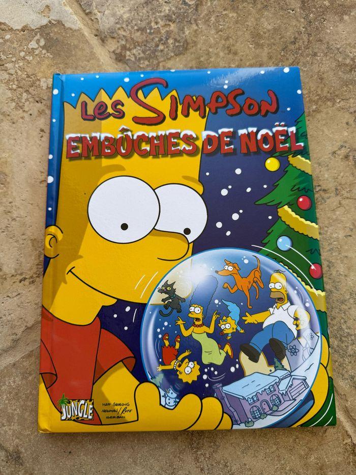 Lots livres simpson - photo numéro 2