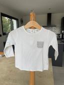 T shirt blanc carrement beau