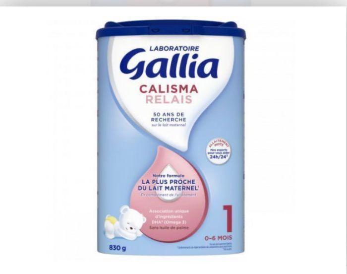 Lait Gallia relais