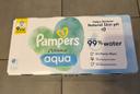 Un carton de lingettes Pampers harmonie Aqua