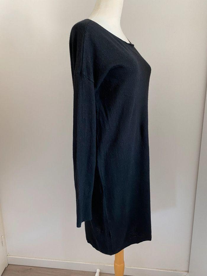 Robe pull noire Stile Benetton - photo numéro 2