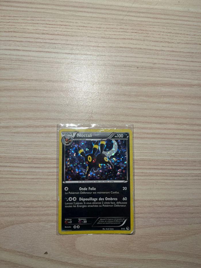 Carte Pokémon Noctali 9/12 - photo numéro 1