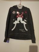 Sweat Minnie taille 8 ans