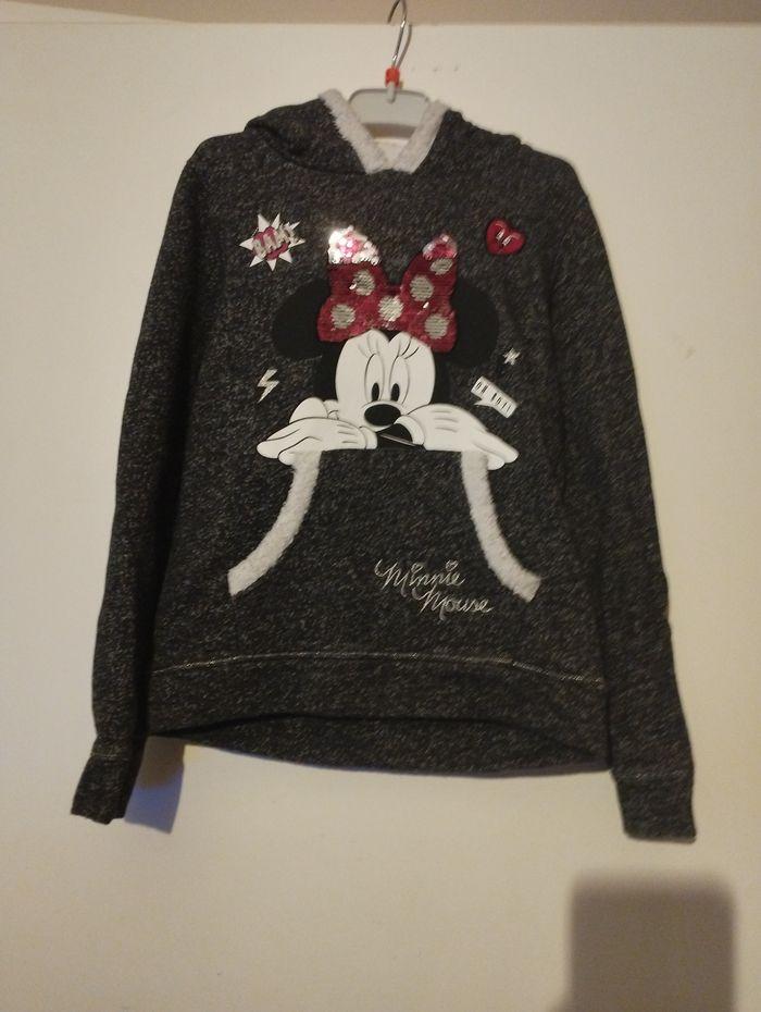 Sweat Minnie taille 8 ans - photo numéro 1