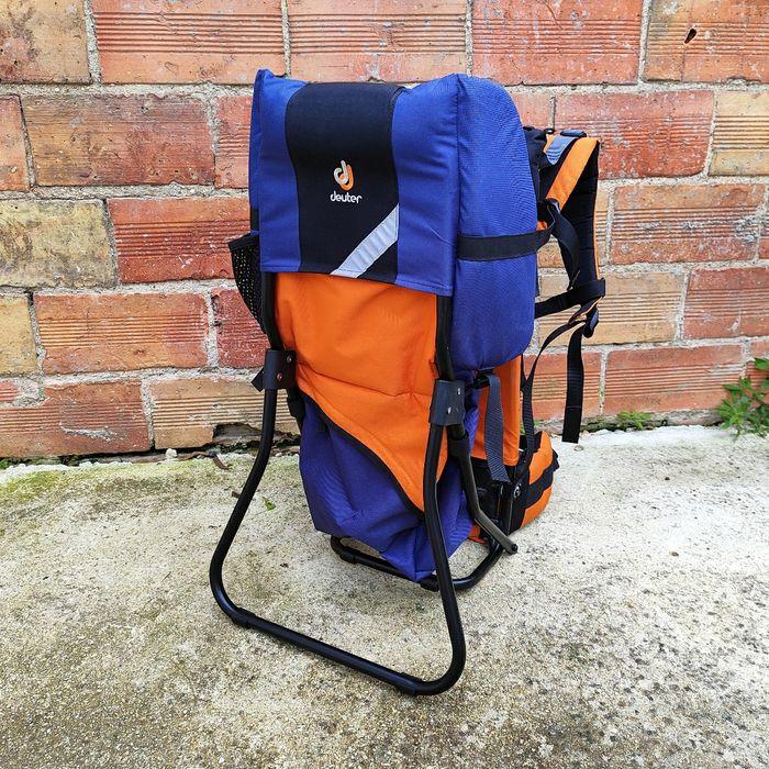 Porte bébé de randonnée deuter kid comfort x junior 50l - photo numéro 1