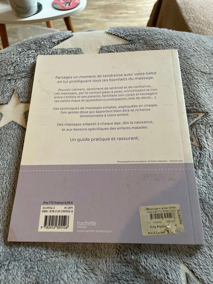 Livre de massage pour bébé - photo numéro 3