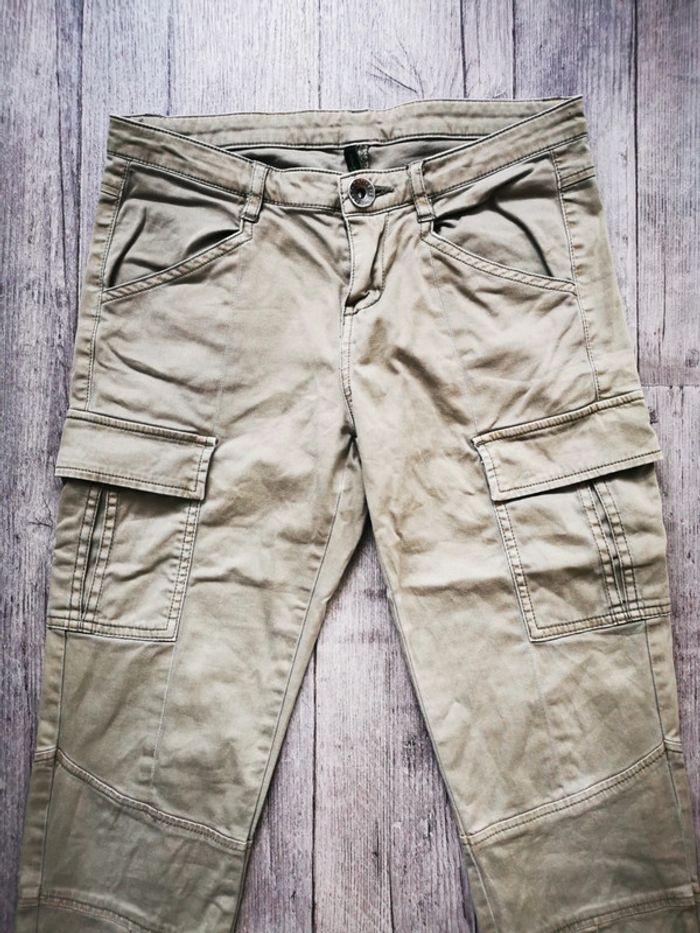 Pantalon cargo 12ans XXS S - photo numéro 1