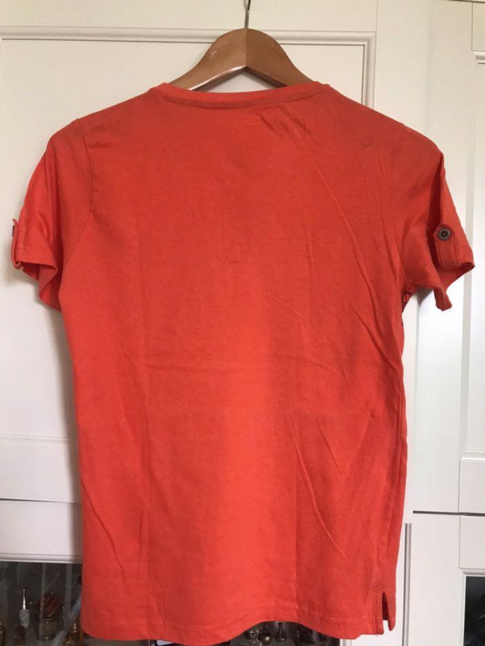 T-shirt orange - photo numéro 2