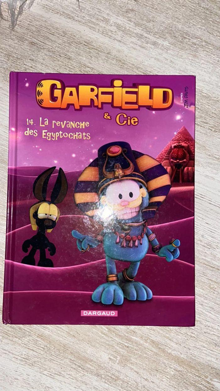 Livre BD Garfield - photo numéro 1