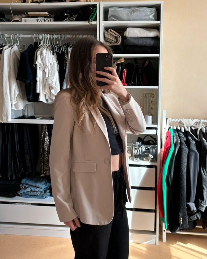 Blazer beige primark - photo numéro 3