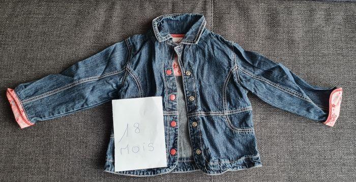 Veste en jean