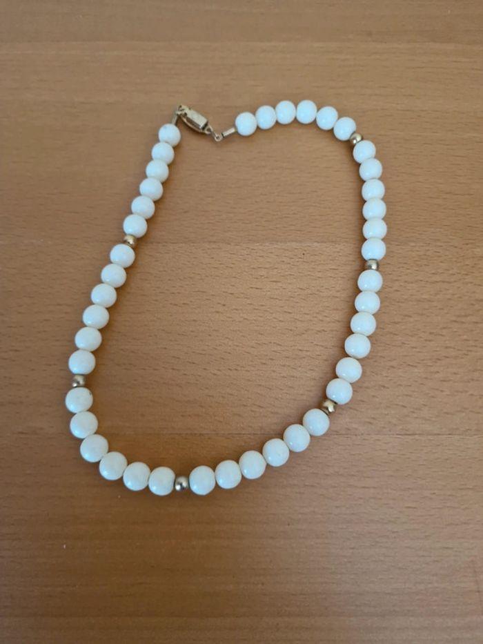 Collier fantaisie en TBE - photo numéro 2