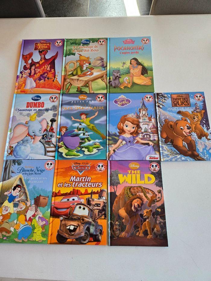 10 livres Disney divers neufs