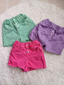 Lot de 3 short