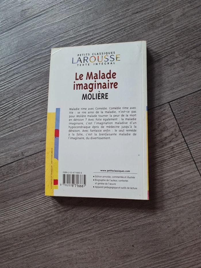 Livre Moliere - photo numéro 2