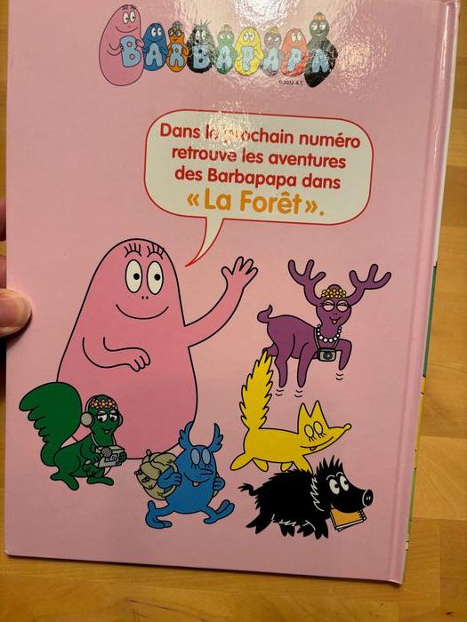 Livre enfant Barbapapa 20 pages - photo numéro 3