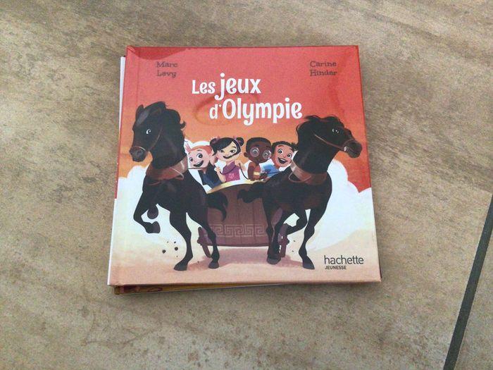 Les jeux d’olympie