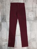 Pantalon bordeaux