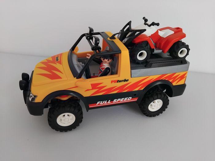 🛻 Playmobil Voiture 4x4 et Quad de Course - photo numéro 6