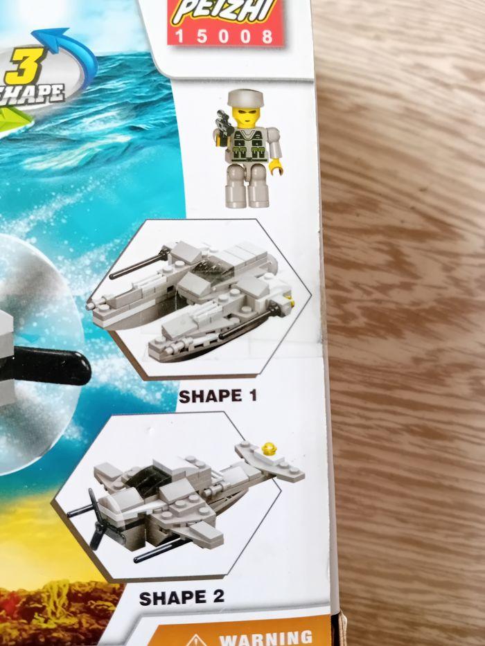 Lego waropower 3 en 1 - photo numéro 2