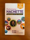 Dictionnaire Hachette