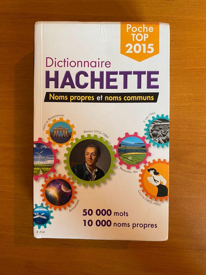 Dictionnaire Hachette - photo numéro 1