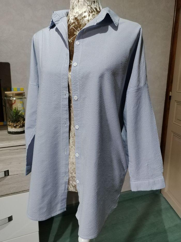 Chemise à rayures taille 40 - photo numéro 2