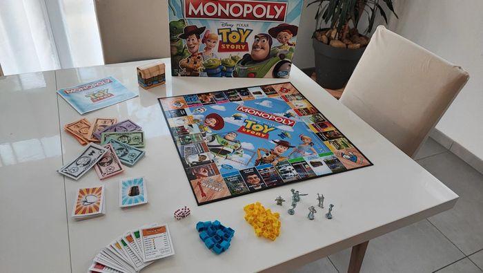 "Monopoly toy story", jeu de société - photo numéro 2