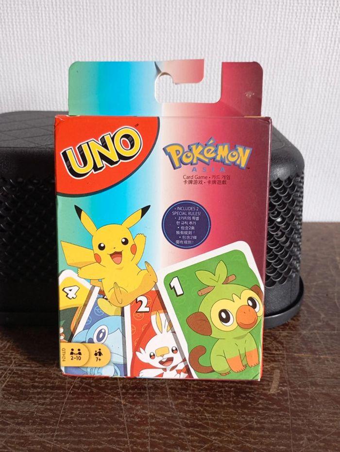 Uno pokémon neuf - photo numéro 1