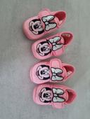 Chaussons minnie