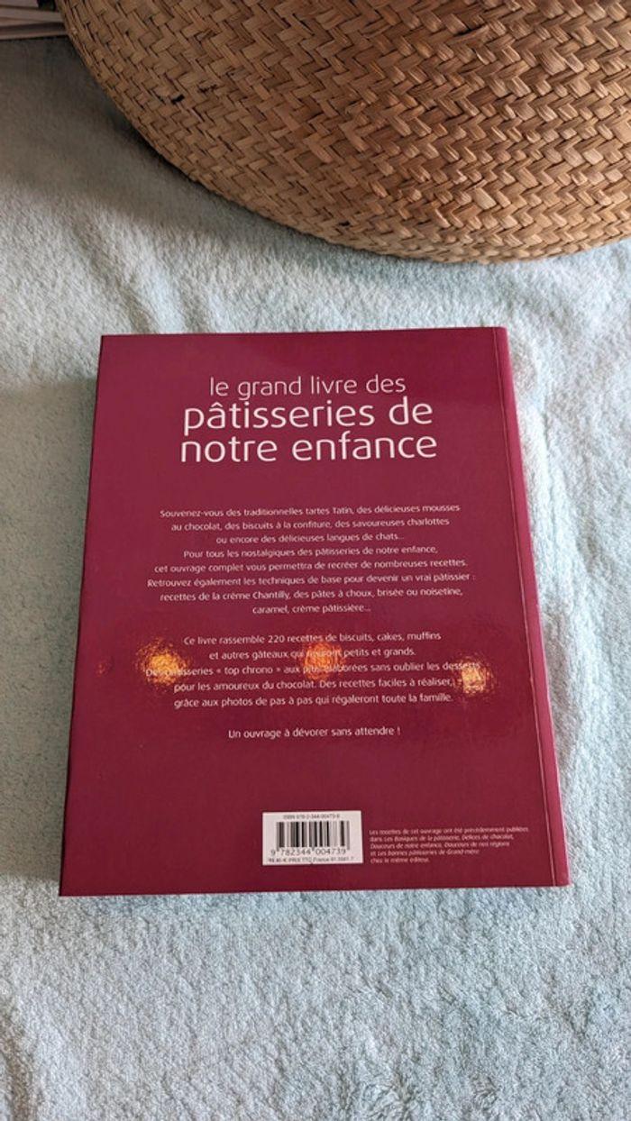 Le grand livre des pâtisseries de notre enfance - photo numéro 2