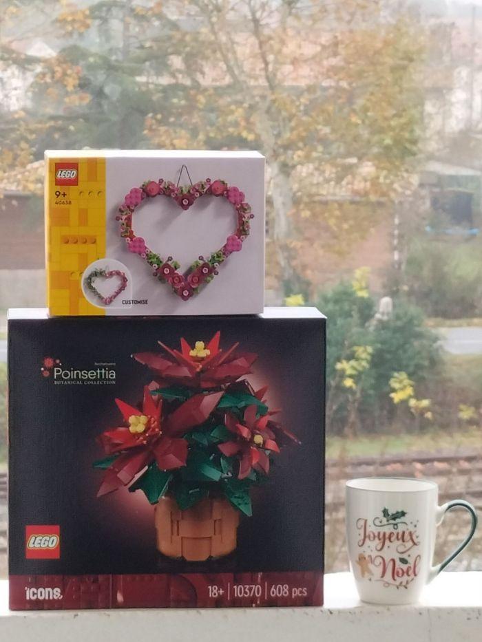 Lego l'étoile de Noël Lego creator et tasse - photo numéro 1