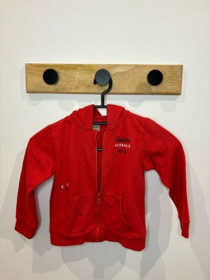 Veste rouge pour enfant - photo numéro 6