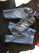 Lot de 2 jeans bleu