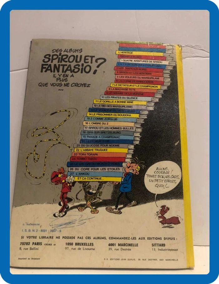 BD Bande dessinée Les voleurs du marsupilami - photo numéro 8