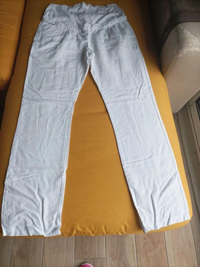 Lot pantalons grossesse taille 36/38 - photo numéro 5