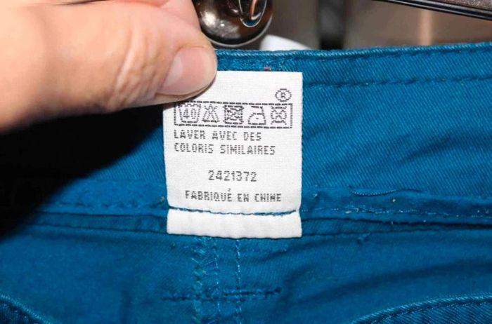 Pantalon  – Bleu  marine – 44 - photo numéro 11