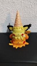 Figurine Pokémon Ice Cream - Fat Pikachu 9cm