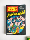 Mickey parade mensuel 58,59,63,83,95