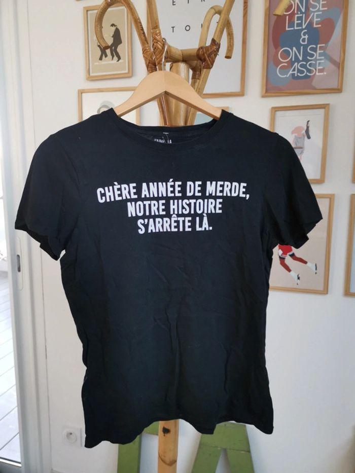 T-shirt humour - photo numéro 1