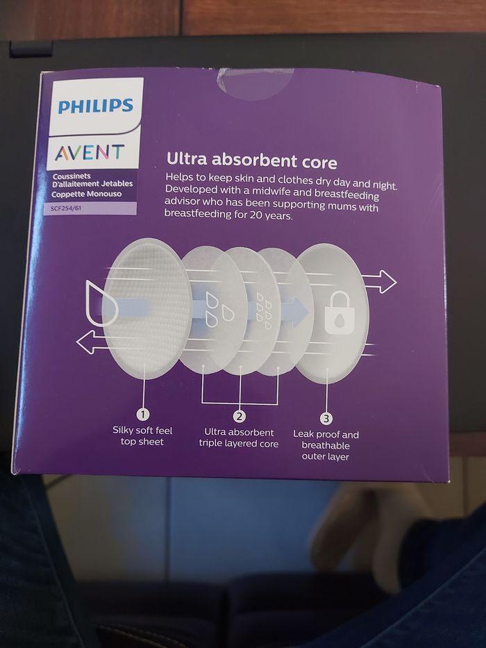 Coussinets d'allaitement Philips Avent (60pieces) - photo numéro 2