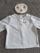 Joli t-shirt kiabi bébé fille 6 mois :)