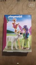 Playmobil Une Fée et son chevreuil