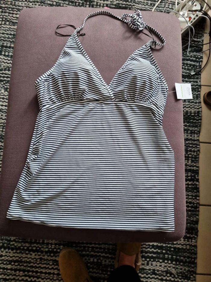 Tankini de grossesse taille 44 - photo numéro 4