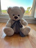 Peluche Nounours crème