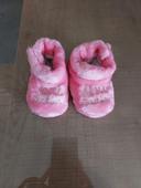 Chaussons roses