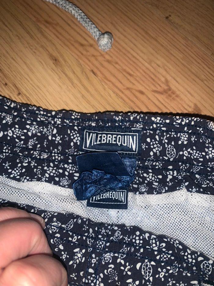 Short de bain vilebrequin taille 4 ans avec sa pochette de rangement - photo numéro 3