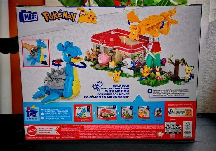 Pokémon - Mega/Lego Construx Lokhlass - photo numéro 2